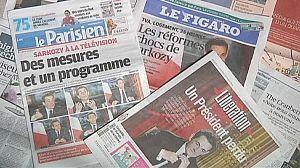 Le président Sarkozy multiplie les annonces tel un futur candidat