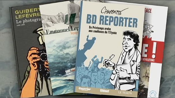 Il fumetto repoter s’impone ad Angouleme