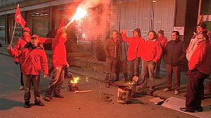 Une grève générale “nécessaire” et bien suivie en Belgique selon les syndicats