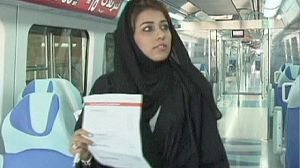 UAE names the region’s first female metro driver