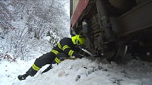 Deadly cold snap freezes much of Europe