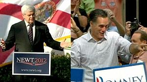 Primaires républicaines: Romney favori en Floride