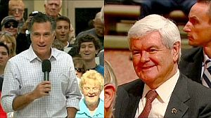 Mitts are off as Romney pounds Newt in negative Florida primary