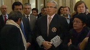 Judge Garzon defends his Franco probe in Madrid court