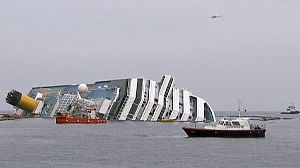 La recherche des corps dans la partie immergée du Concordia est terminée