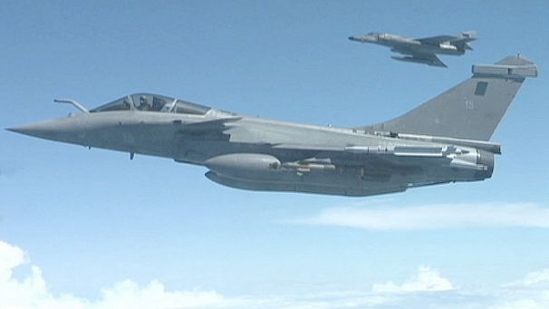 Índia escolhe aviões de combate “Rafale”
