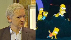 Doh! WikiLeaks’ Assange lands Simpsons cameo