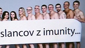 Des députés slovaques nus contre leur immunité