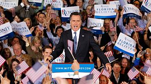 Romney trounces Gingrich in Florida