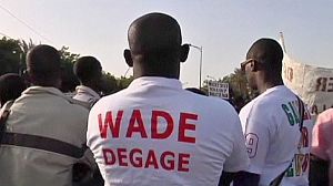 Sénégal: “dégage Wade”