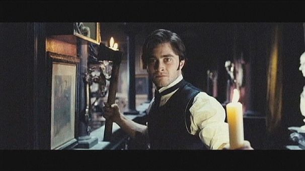 Radcliffe: From casting spells to hunting ghosts