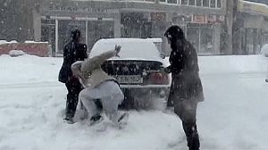 Le froid glacial se déplace vers l’ouest