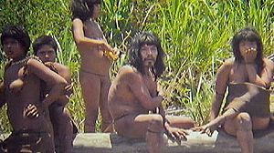 Des photos inédites d’une tribu isolée d’Amazonie