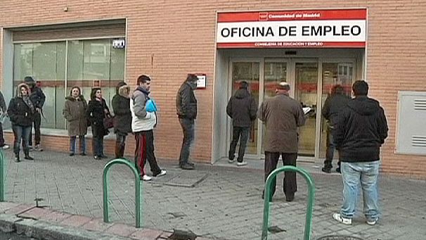 Spanien jetzt bei 4,6 Millionen Arbeitslosen