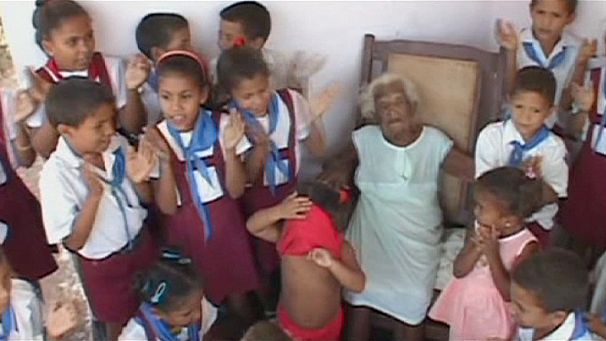 Compie 127 anni la donna più anziana di Cuba