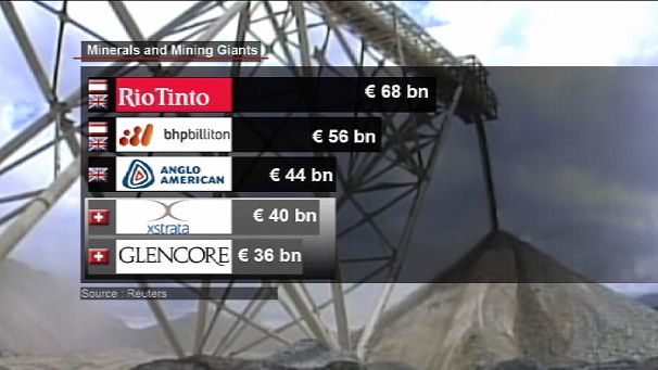 Glencore in trattative con Xstrata per fusione