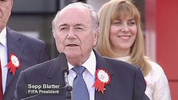 Blatter: ‘A black day for football’
