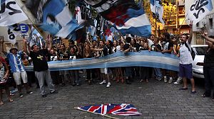 La tension s’accroît entre l’Argentine et le Royaume-Uni sur les Malouines