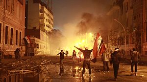 Two killed, hundreds injured in Cairo after football protest