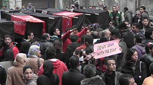 Egypte : deux morts à Suez dans des heurts entre police et manifestants
