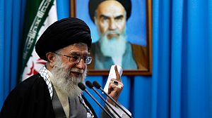 Khamenei : “Nous avons nos propres menaces, qui viendront le moment venu”