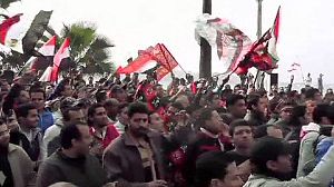 Street protests spread in Egypt
