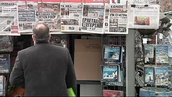 Atene nella morsa di proteste e creditori