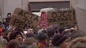 La Pologne gèle la ratification de l’accord Acta