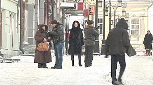 La mobilisation à l‘épreuve du froid à Moscou