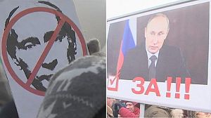 Samedi de manifestations en Russie