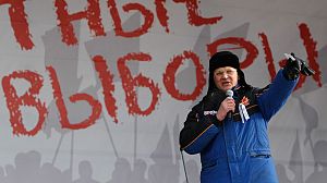Protesters turn up the heat on Putin in Moscow