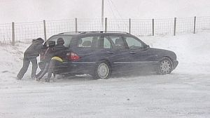 Europe slows down as big freeze takes hold