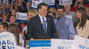 Romney wins Nevada primary