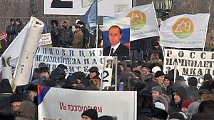 Putin polarisiert