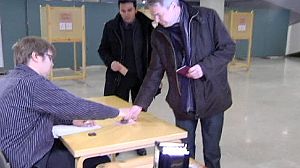 Finns vote in presidential second round
