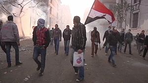 Cairo: anti-govt street violence enters fourth day