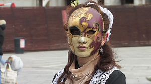 Carnevale di Venezia, l’anticipo ghiacciato