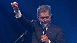 Sauli Niinistö, conservateur mais pro-européen, est le nouveau président finlandais