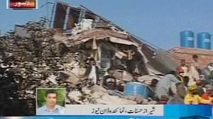 Pakistan: Dozens feared trapped in deadly factory collapse