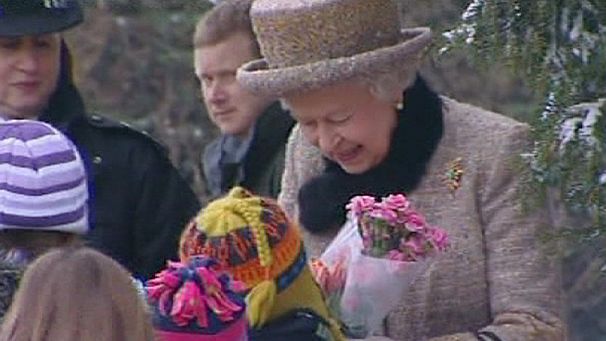 Britain’s Queen Elizabeth II marks 60 year reign