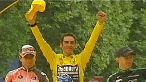 Contador suspendu deux ans pour dopage