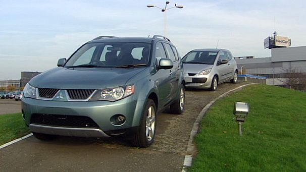 Mitsubishi deixa a Europa
