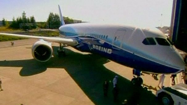 Boeing, ispezione sull’intera flotta di 787 Dreamliner