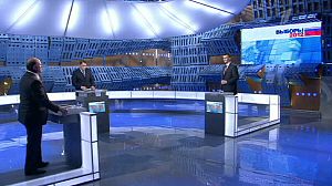 A moins d’un mois de la présidentielle russe, coup d’envoi des débats télévisés