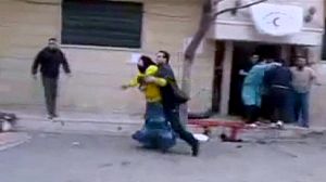 Homs under attack as Russia’s Lavrov arrives in Syria