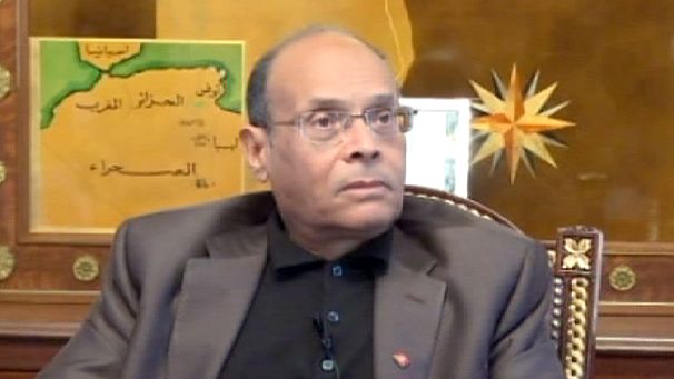 Tunisia’s Marzouki: ‘We want no Baath flag over our country’