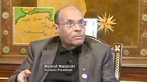 Marzouki: Tunesiens wirtschaftliche Erneuerung wird Jahre brauchen