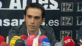 sport: Alberto Contador ne va pas raccrocher son vélo