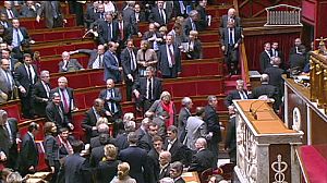 Racism row rocks parliament in France
