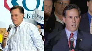 Rick Santorum, avec le Missouri, le Minnesota et le Colorado, se rapproche de Romney